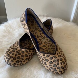 Rothy’s - The Flat - in Cheetah - size 8.5